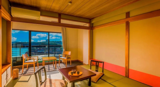 Одноместный номер Standard с видом на сад Ooedo Onsen Monogatari Premium Shima Saichoraku