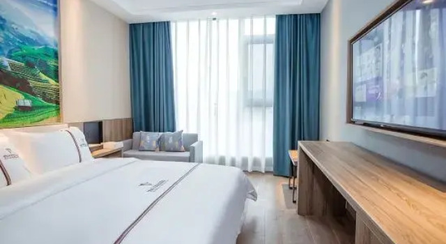 Люкс Jinghong Kuan Yee Tea Hotel