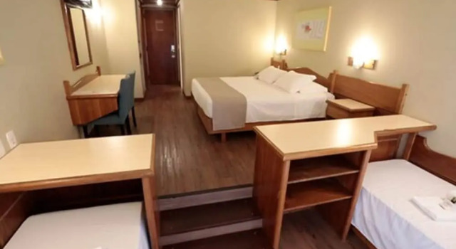 Номер Deluxe Tri Hotel