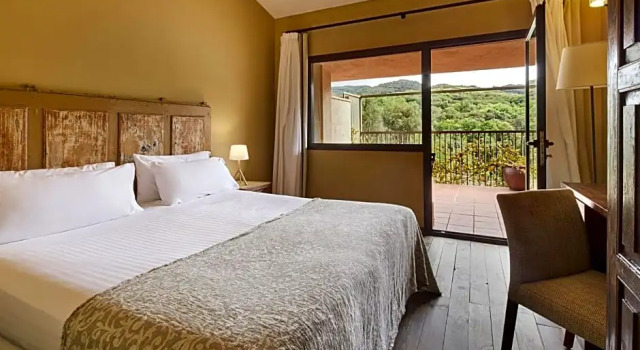 Номер Superior Mas Salagros Ecoresort & Aire Ancient Baths