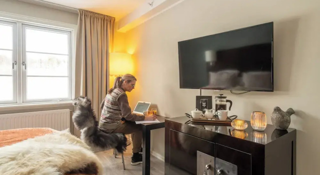 Двухместный номер Standard Skåbu Fjellhotell
