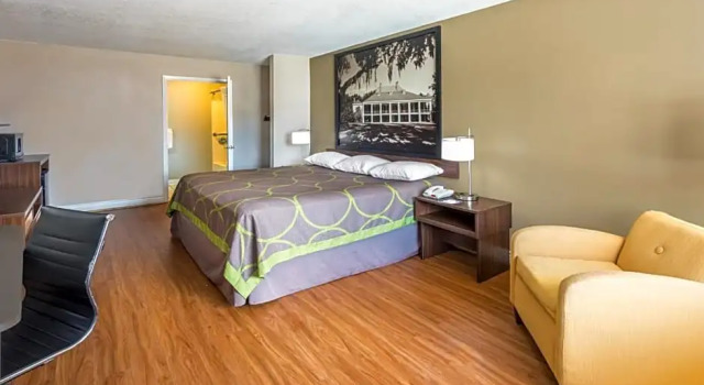 Номер Standard Studio 6 Suites Opelousas, LA