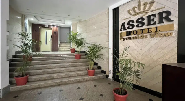 asser hotel pyramids, Rezervovat Hotel Gíza 
