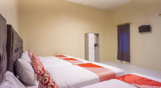 Двухместный семейный номер Standard RedDoorz Syariah At Harley Hotel Sabang