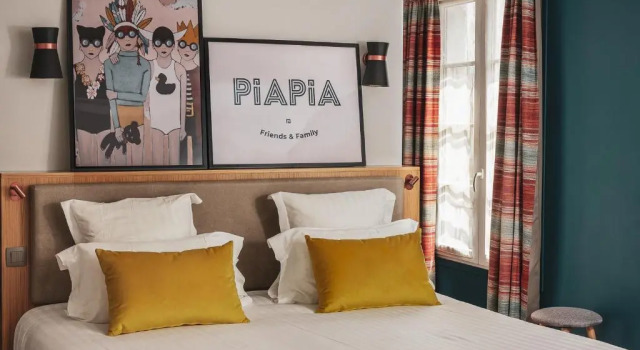 Двухместный номер Deluxe Hôtel Piapia