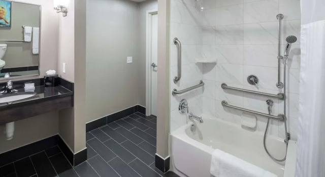 Двухместный номер Accessible Hilton Garden Inn Charleston Waterfront/Downtown