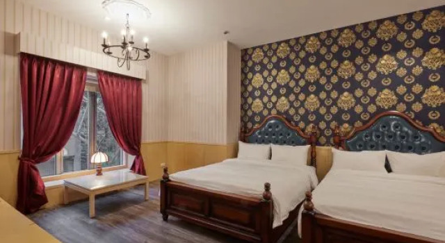 Номер Deluxe Kyoto Spring Hotel