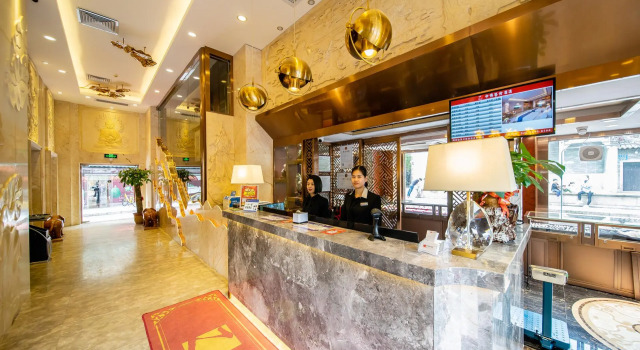 Zhongbo Art  hotel, Забронировать Отель СПА-отели Гуанчжоу, рядом с Hualin Temple, SPA-услуги
