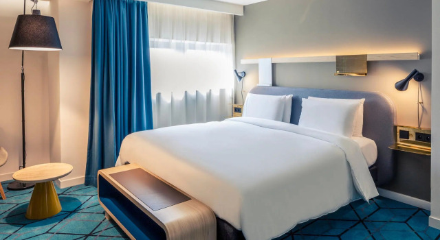 Одноместный номер Standard Mercure Nantes Centre Gare