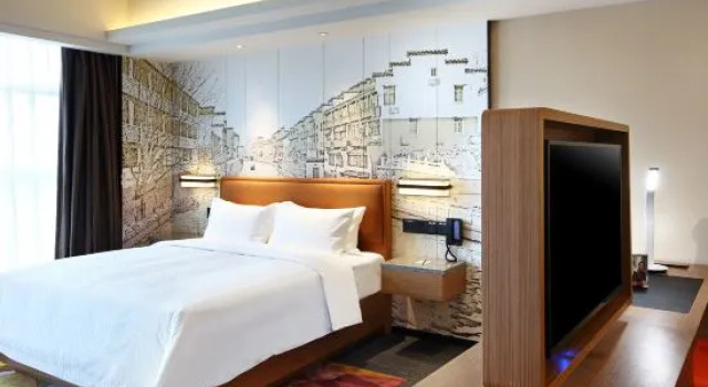 Люкс Hampton By Hilton Nanjing South Railway Station