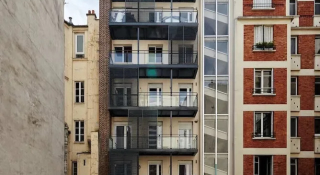 Stunning 2BR Home With Balcony in Batignolles, Забронировать Апартаменты/квартира 17-й округ: Батиньоль Париж, рядом с Ром