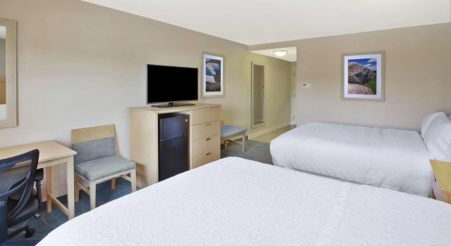 Четырёхместный номер Standard Hampton Inn Bar Harbor