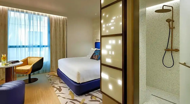 Двухместный номер Superior с видом на город Hard Rock Hotel Madrid