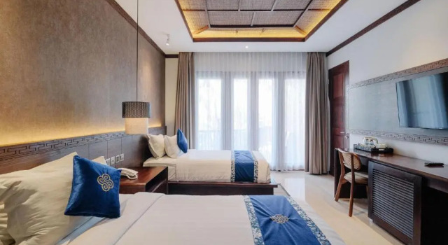 Двухместный номер Superior djabu Seminyak Hotel