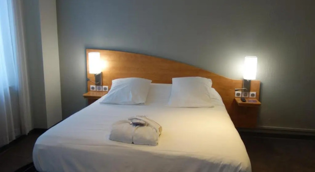 Etuoikeus Kahden hengen huone Mercure Epinal Centre