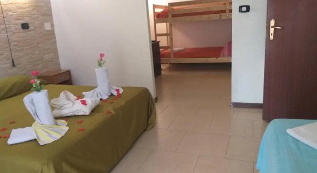 Семейный номер Standard с балконом La Casa Dei Sogni