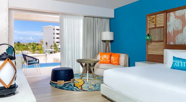 Swim-up Luxury рядом с пляжем Dreams Cap Cana Resort & Spa - All Inclusive