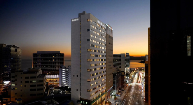 Двухместный номер Standard с видом на город Fairfield by Marriott Busan