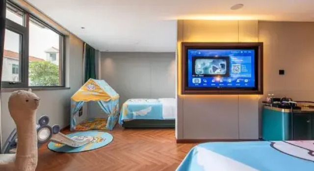 Семейный тент Elite Hotels Guangzhou Baiyun New Town Wanda Plaza