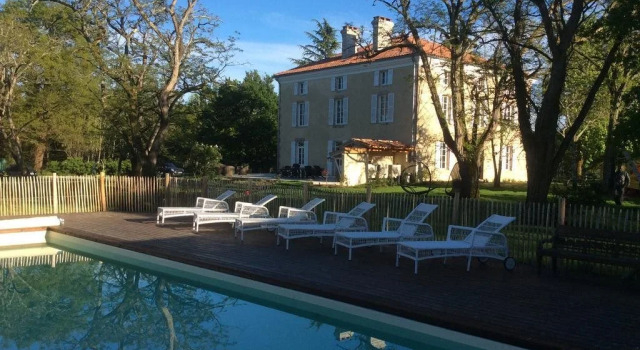 Gîte Lou Castet de Lussolle, Rezerwuj Hotel Hotele SPA w Losse, SPA