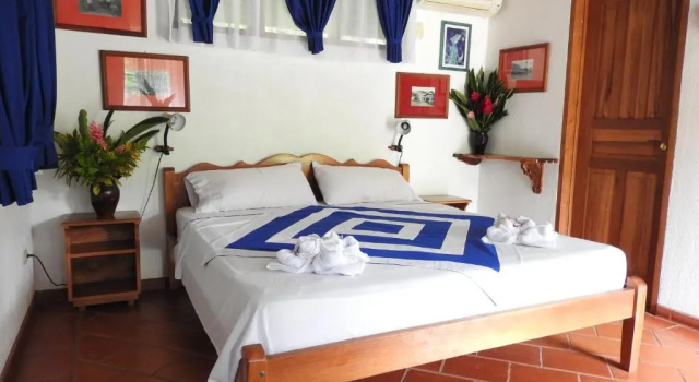 Двухместный номер Standard с видом на сад Hotel de Campo Caño Negro