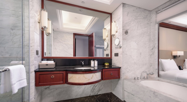 Четырёхместный номер Classic Grand Mercure Wuxi Huishan