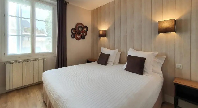 Двухместный номер Standard Logis Hotel La Closerie