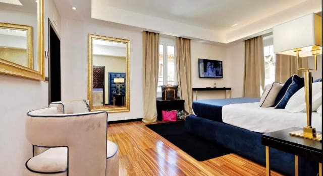 Люкс Spanish Diamond Luxury Suites & Jacuzzi