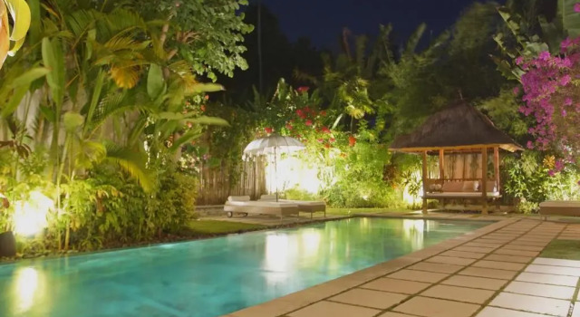 Pool вилла с 2 комнатами Villa Bali Asri Batubelig
