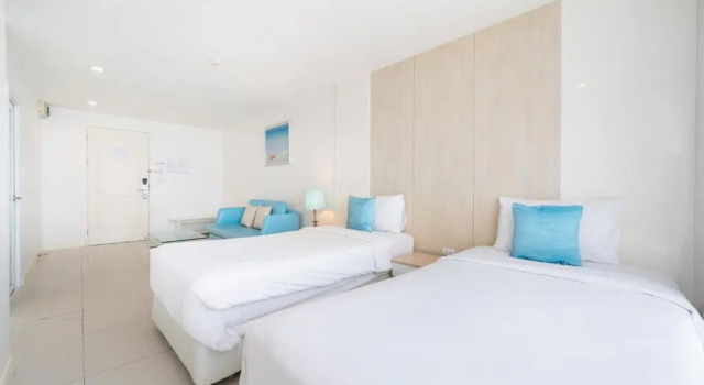 Двухместный номер Deluxe с видом на море Royal Pavilion Hua Hin