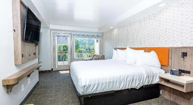 Люкс Best Western Plus Apple Valley Lodge Pigeon Forge