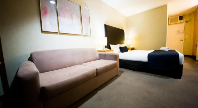 Двухместный номер Deluxe Sandown Regency Hotel & Apartments