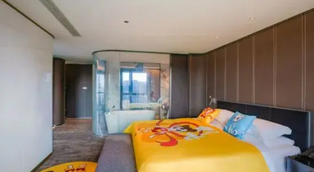 Семейный люкс Ganzhou Wyndham Garden Hotel