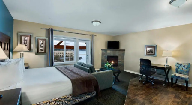 Двухместный люкс Oxford Suites Silverdale