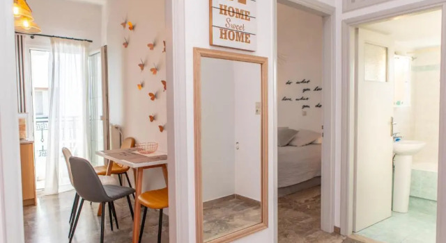 Коттедж c 1 комнатой Beach Connection Naxos town