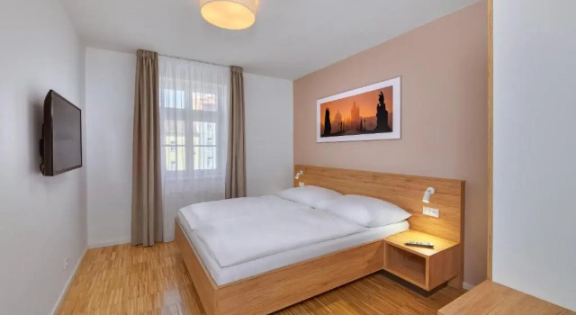 Четырёхместный номер Standard с 2 комнатами Downtown Suites Kodanska