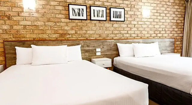Номер Deluxe Sunshine Coast Motor Lodge