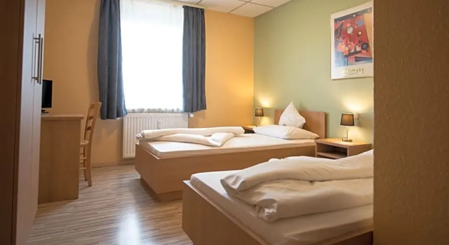 Номер Standard Rheinauer Hof - bed & breakfast