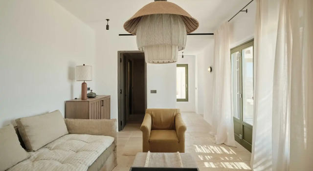 Люкс Executive с видом на сад Armacaas Mykonos Hotel