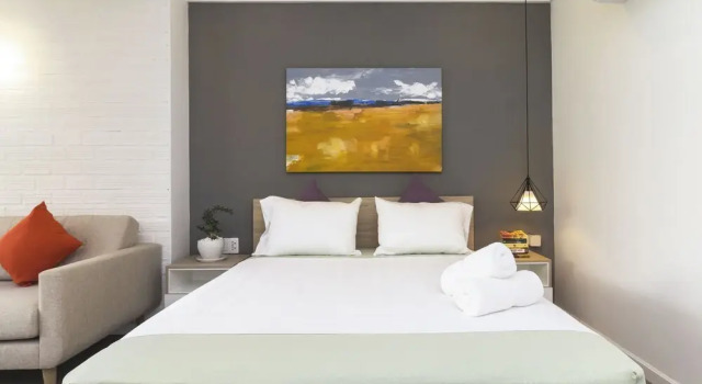 Студия Deluxe с балконом OPOX Nha Trang