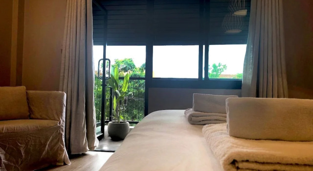 Номер Deluxe Nourish Vegan B&B