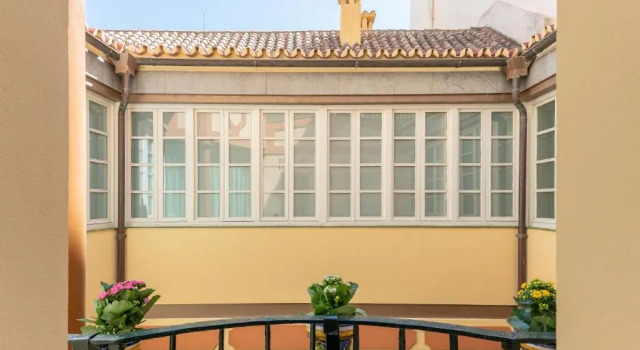Двухместный номер Standard с балконом Apartamentos Miraflores