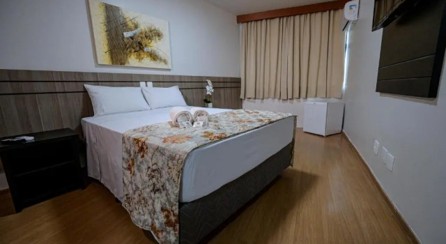 Двухместный номер Standard Hotel Nacional Inn São Paulo - Próximo ao COPAN