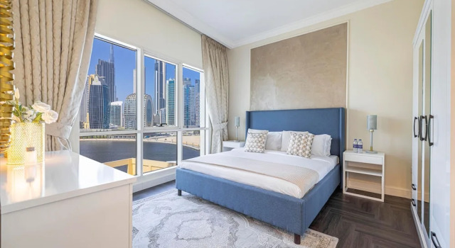 Luxurious And Stylish 1br With Amazing City Views, Забронировать Апартаменты/квартира Дубай Эмират Дубай, рядом с Дубайский аквариум