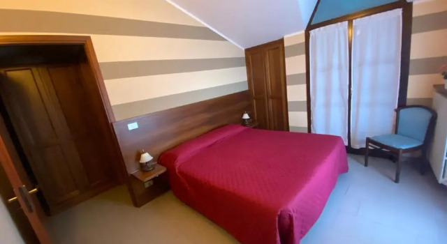 Camera doppia Standard con balcone Hotel Ristorante Ligure