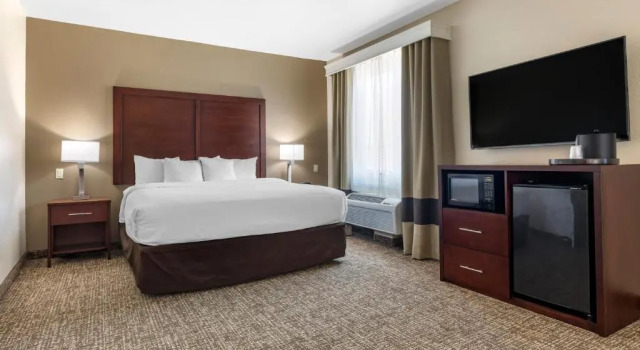 Люкс c 1 комнатой Comfort Inn & Suites Fort Worth West I-30 NAS JRB