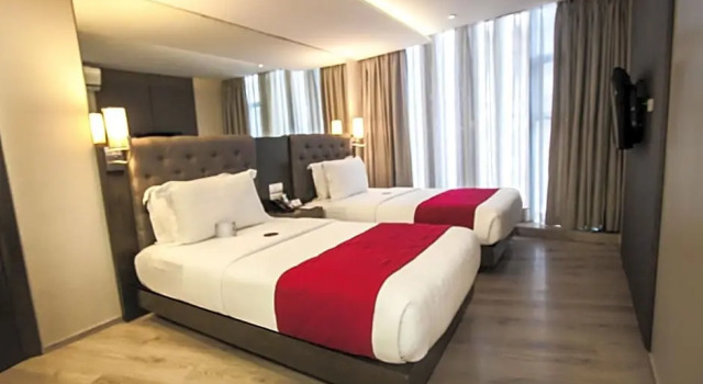 Номер Deluxe Hotel XYZ