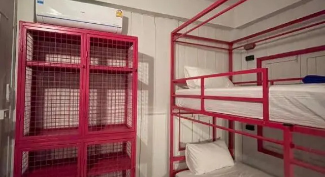 Кровать в общем номере (женский номер) Slumber Resort Koh Chang