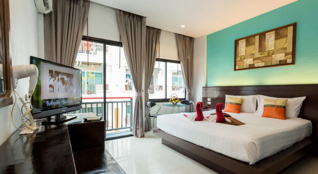 Двухместный номер Deluxe PJ Patong Resortel