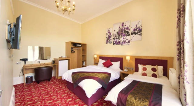 Семейный номер Standard Edgerton Hotel